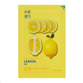 Holika Holika Pure Essence Mask Sheet - Maseczka do twarzy w płacie z ekstraktem z Cytryny 23 g(16-10-2026)
