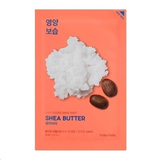 Holika Holika Pure Essence Mask Sheet - Face sheet mask with Shea Butter extract 23 g