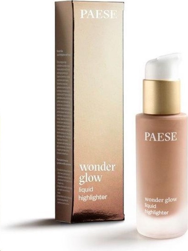 Paese Wonder Glow Liquid Bronzed liquid highlighter 20 ml