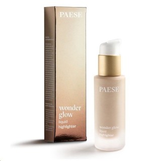 Paese Wonder Glow Liquid Rozświetlacz w płynie Opal 20 ml