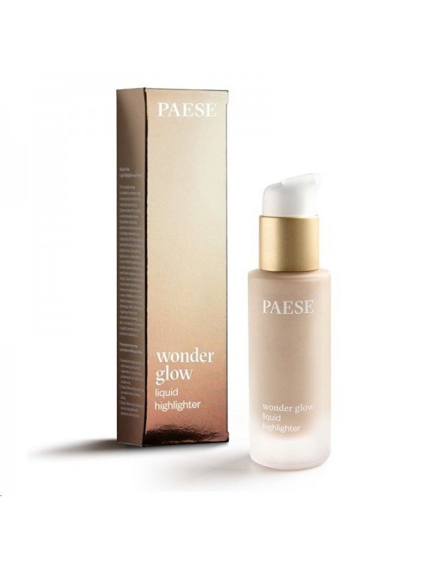 Paese Wonder Glow Liquid highlighter Opal 20 ml