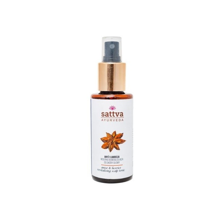 Sattva Ayurveda Scalp Lotion Revitalizing Anise and Licorice 100 ml