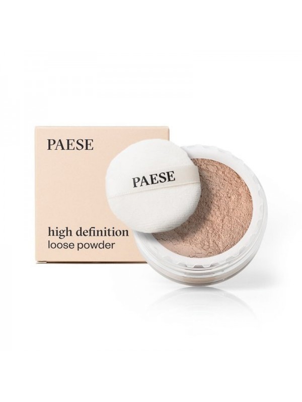 Paese High Definition Loose Powder /02/ Medium Beige 15 g