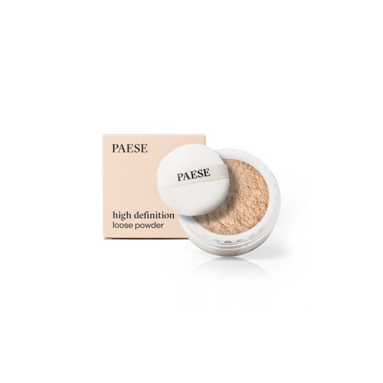 Paese High Definition Puder sypki /01/ Light Beige 15 g