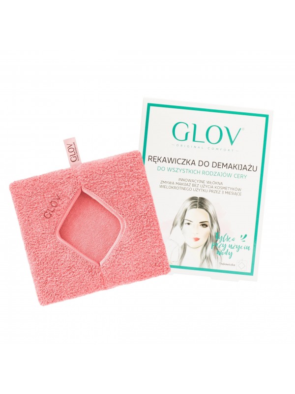 GLOV Comfort Rękawica do demakijażu Cheeky Peach 1 sztuka