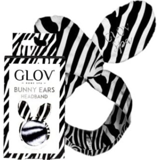 GLOV Bunny Ears Safari Zebra Opaska na uszy 1 sztuka