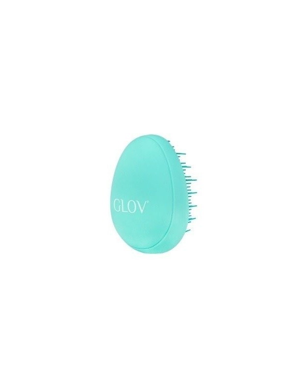 GLOV Raindrop Brush Mint Hair brush 1 piece