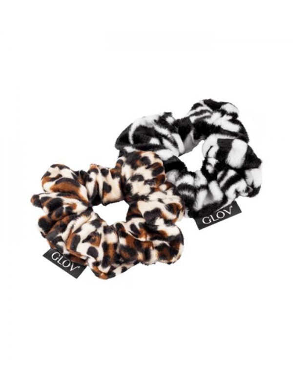 GLOV Scrunchie Safari Set Hair ties 2-pack