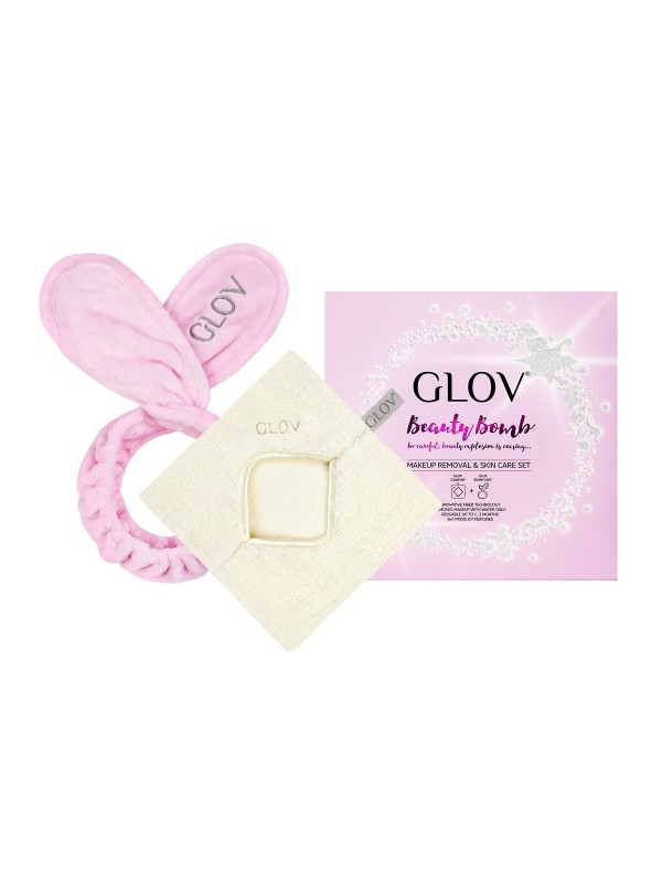 GLOV Beauty Bomb Make-up removal kit