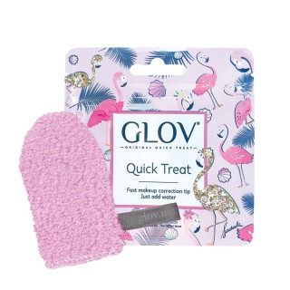 GLOV Quick Treat Rękawica do demakijażu Cozy Rosie 1 sztuka