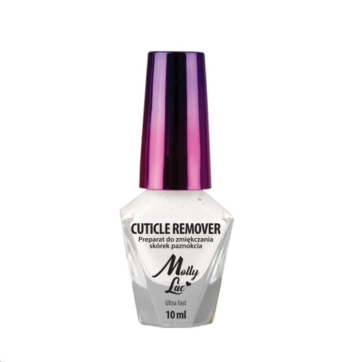 MollyLac Cuticle Remover Preparation for softening and removing cuticles 10 ml