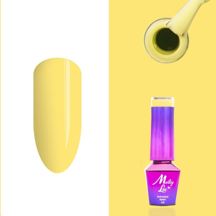 MollyLac /95/ Rest&Relax Lakier Hybrydowy Holiday 5 ml