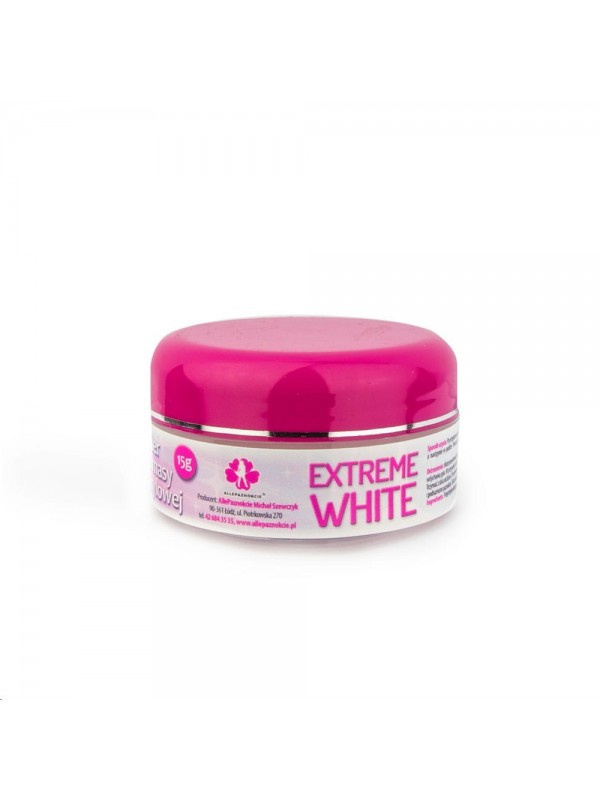 MollyLac Nail Acrylic Extreme White Super Quality 15 g