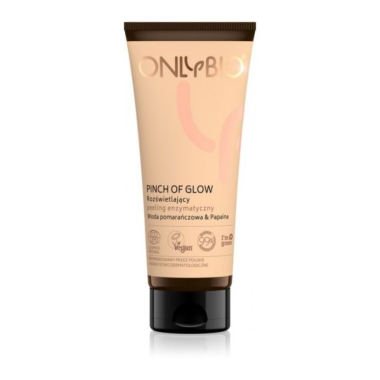ONLYBIO Pinch of Glow Illuminating Enzyme Peeling Orange Water & Papain 75 ml