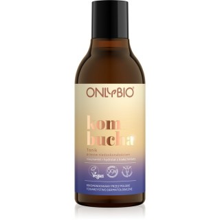 ONLYBIO Kombucha Facial Toner Against Imperfections Niacinamide & White Tea Hydrolate 300 ml