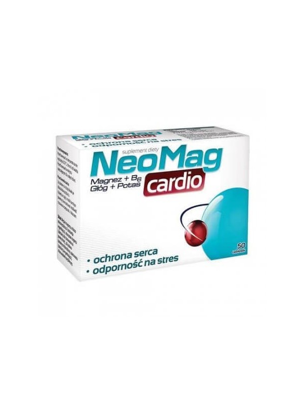 NeoMag Cardio 50 tabletek