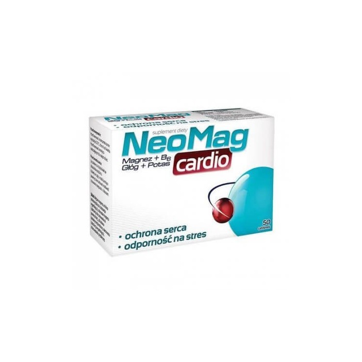 NeoMag Cardio 50 tablets