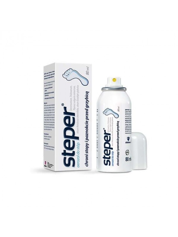 Steper Aerozol do stóp 80 ml