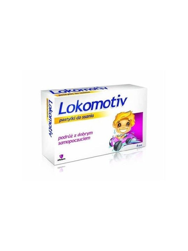 Lokomotiv lozenges 6 pieces