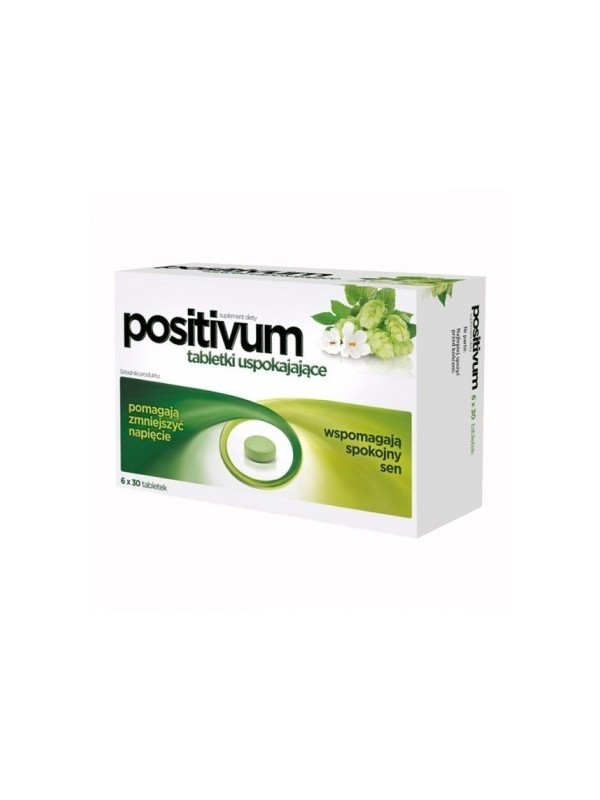 Positivum sedative tablets 180 tablets