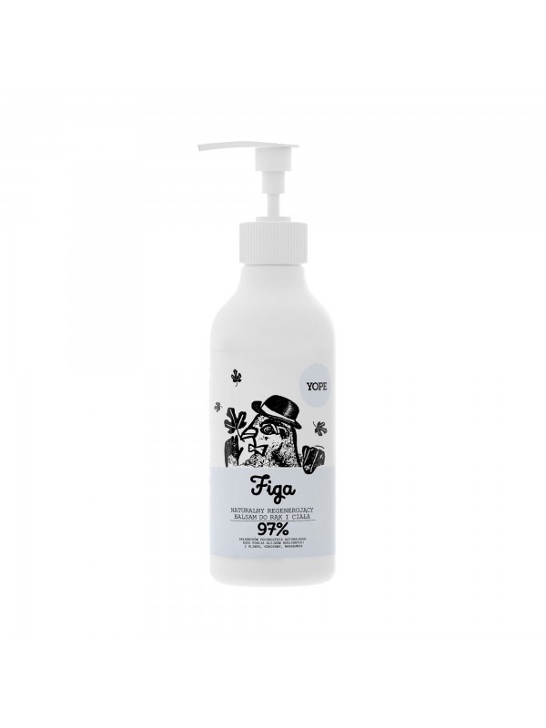 YOPE Regenerative body and hand lotion Fig 300 ml