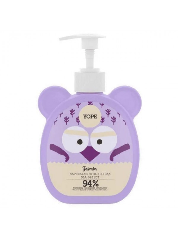 YOPE Natural Jasmine hand soap for children 400 ml