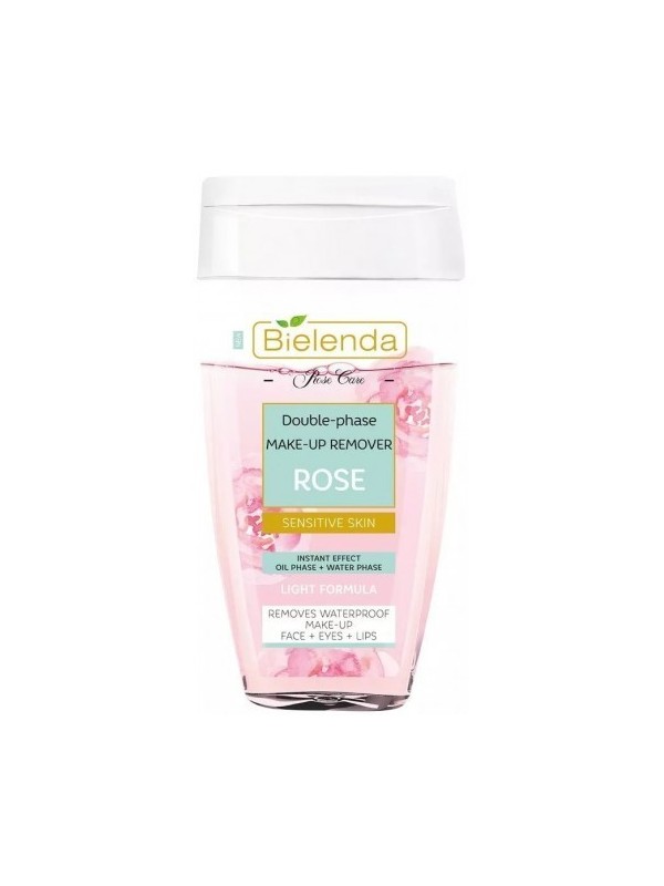 Bielenda ROSE CARE Dwufazowy płyn do demakijażu twarzy 140 ml