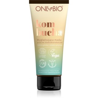 ONLYBIO Smoothing Kombucha Face mask against imperfections 50 ml