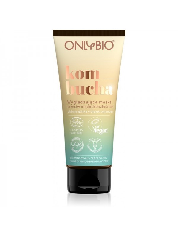 ONLYBIO Smoothing Kombucha Face mask against imperfections 50 ml