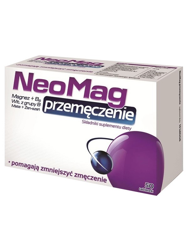 NeoMag przemęczenie 50 tabletek