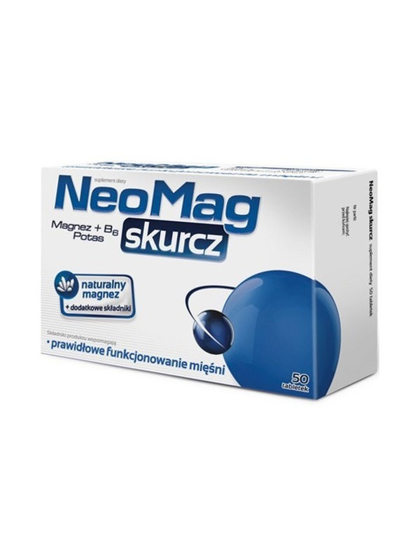 NeoMag Contraction 50 tablets