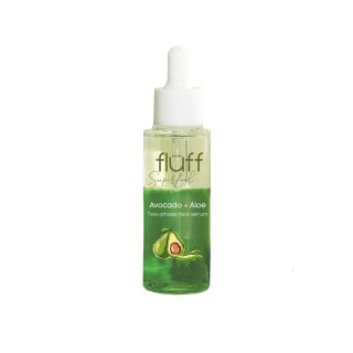 Fluff Booster Biphasic Facial Serum Aloe and Avocado 40 ml