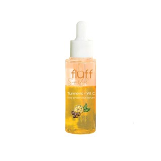 Fluff Booster dwufazowe Serum do twarzy Kurkuma i Witamina C 40 ml