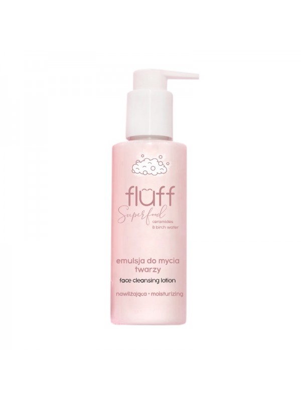 Fluff Moisturizing face wash emulsion 150 ml