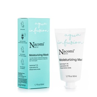 Nacomi Next Level Aqua Infusion Moisturizing face mask 50 ml