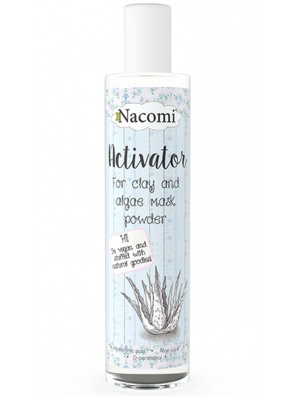 Nacomi Activator for clays and algae masks 250 ml