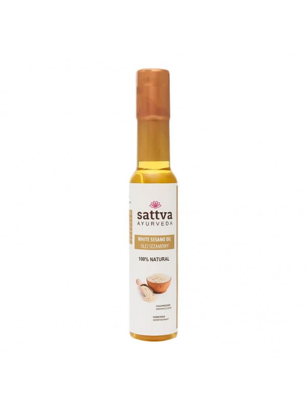 Sattva Ayurveda Olej sezamowy 500 ml