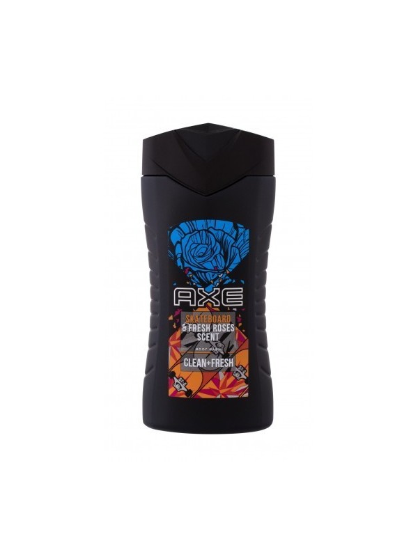 Axe Shower Gel Skateboard & Fresh Roses Scent 250 ml