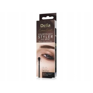 Delia Expert Styler do brwi 3.0 brązowy