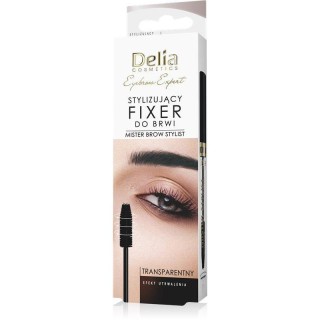 Delia Expert Stylizujący Fixer do brwi Transparentny 11 ml