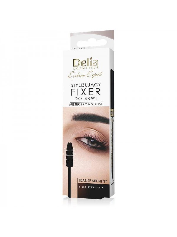 Delia Expert Styling Eyebrow Fixer Transparent 11 ml