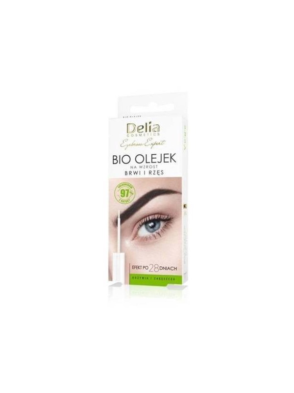 Delia Expert Bio Oil for the growth of eyebrows and eyelashes 7 ml