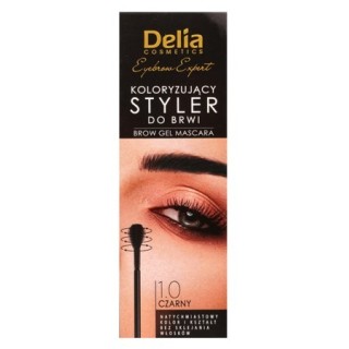 Delia Expert Eyebrow Styler 1.0 black