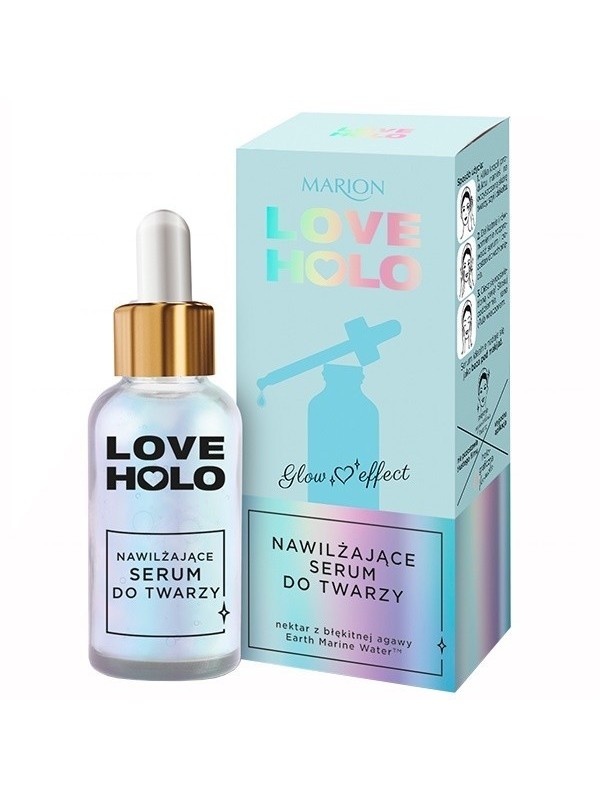 Marion Love Holo Moisturizing Face Serum 20 ml