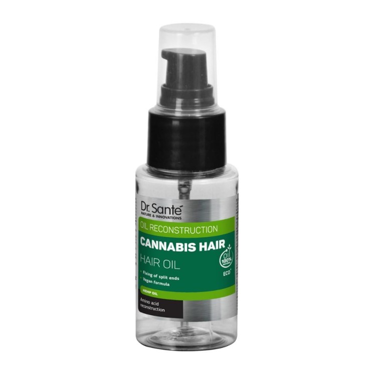 Dr. Santé Canabis Olejek do włosów rewitalizujący 50 ml