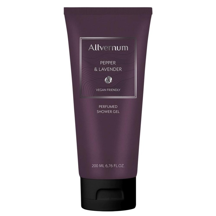 Allvernum Men perfumowany Żel pod prysznic Pepper & Lavender 200 ml(26-06-2025)