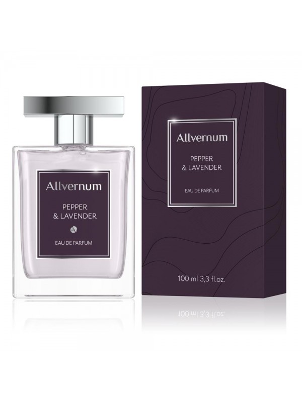 Allvernum Men Eau de Parfum Pepper & Lavende 100 ml