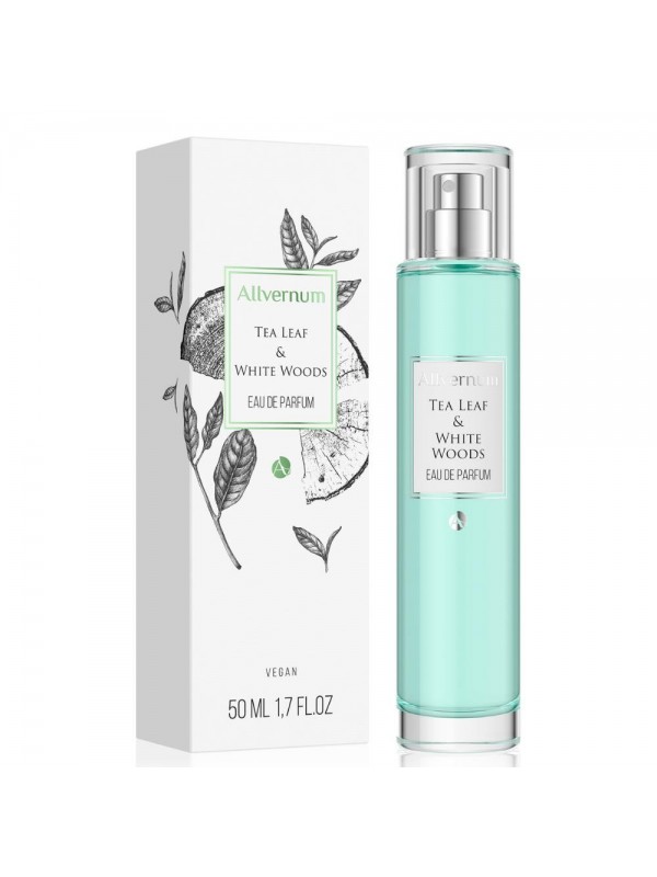 Allvernum Tea Leaf & White Woods Eau de Parfum 50 ml