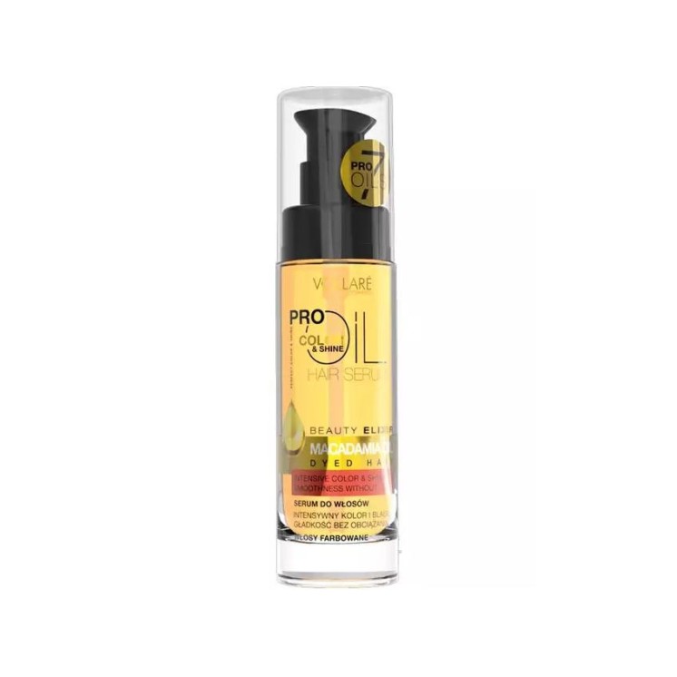 Vollare Serum for colored hair - intense color and shine 30 ml