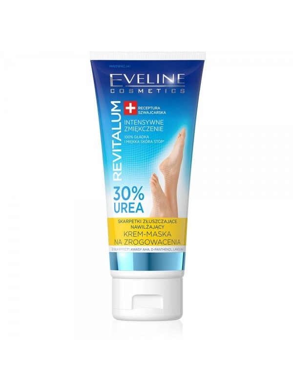 Eveline Revitalum 30% Cream-mask for calluses with urea 100 ml